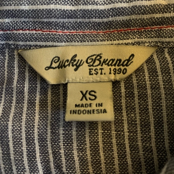 Lucky Brand Top SZ-XS - Picture 4 of 5